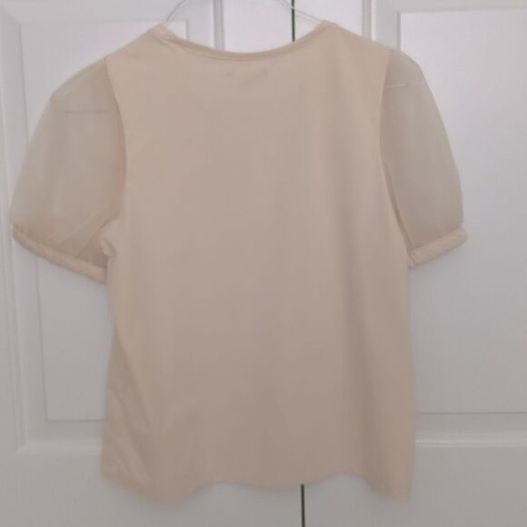 Madewell Sheer Tee - Picture 7 of 7